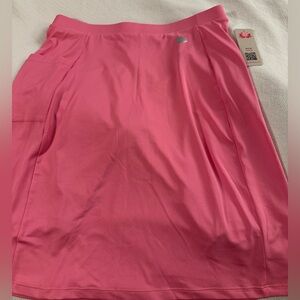 Pink Midi Skort- Snoga